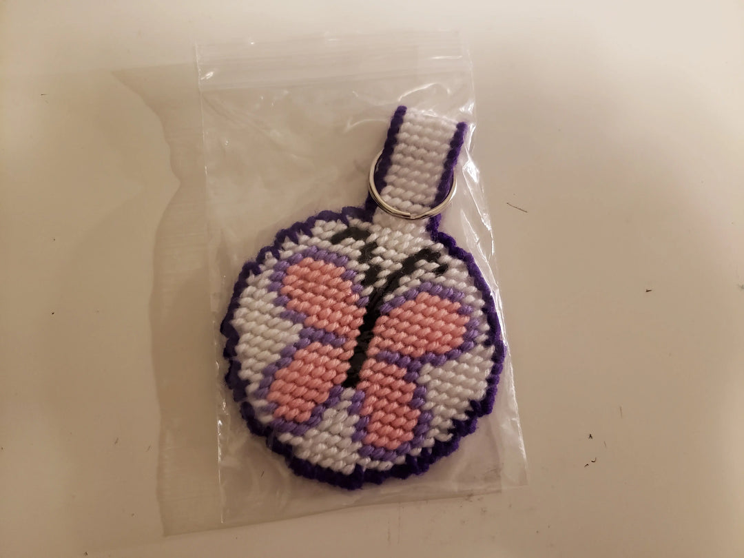 Needlepoint Keychains TCB-Toni's Craft Boutique