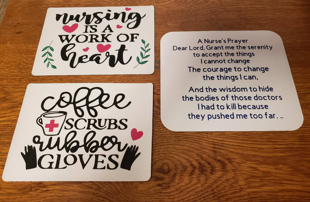 Customized Computer Mouse Pads TCB-Toni's Craft Boutique
