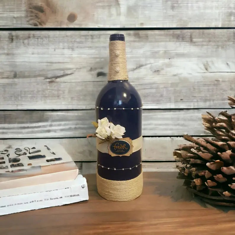 WINE BOTTLE DECOR TCB-Toni's Craft Boutique