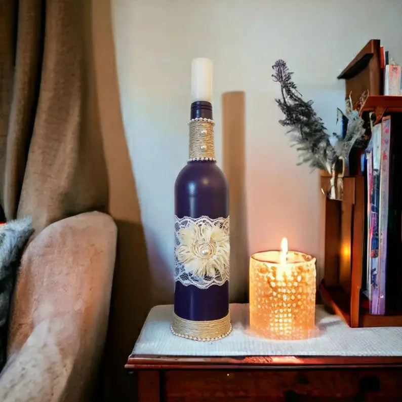 Wine Bottle Decor TCB-Toni's Craft Boutique