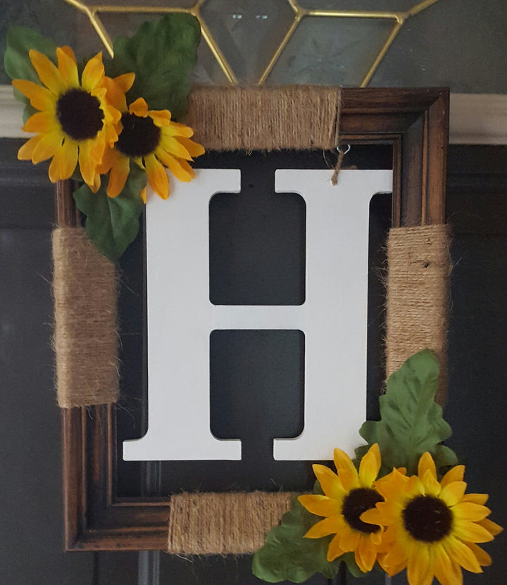 8 x 10 MONOGRAM Wall/Door Decor