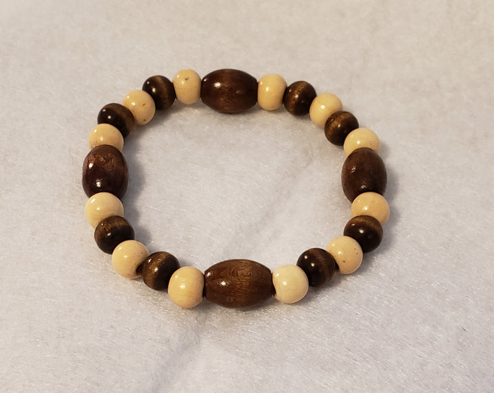 Wooden Bead Bracelets