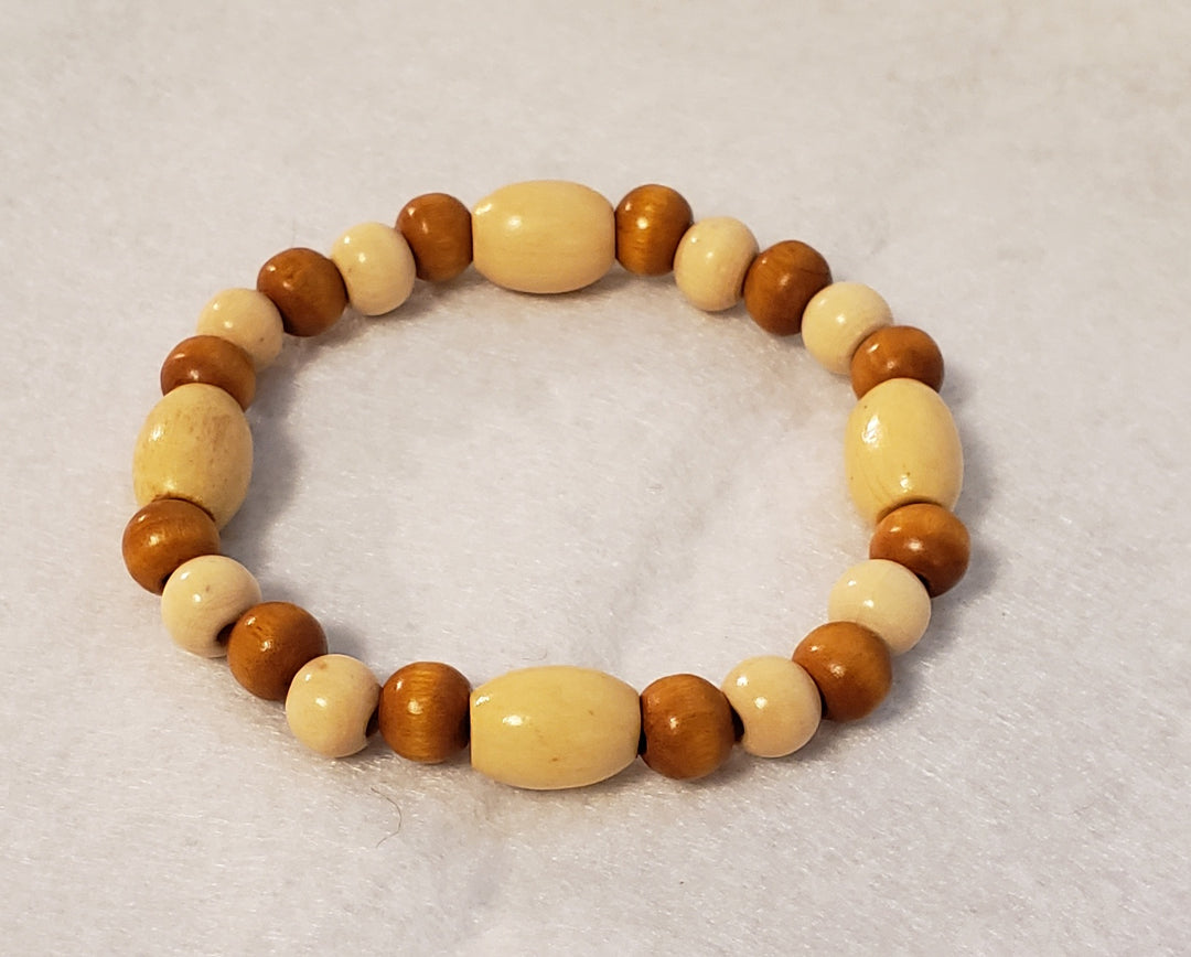 Wooden Bead Bracelets