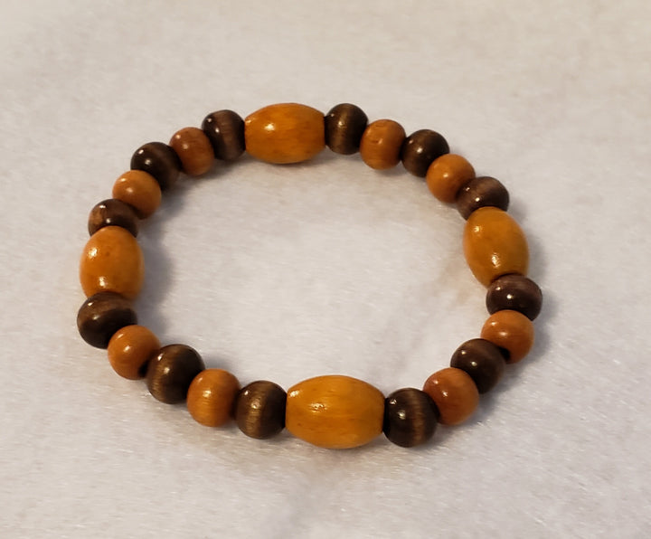 Wooden Bead Bracelets