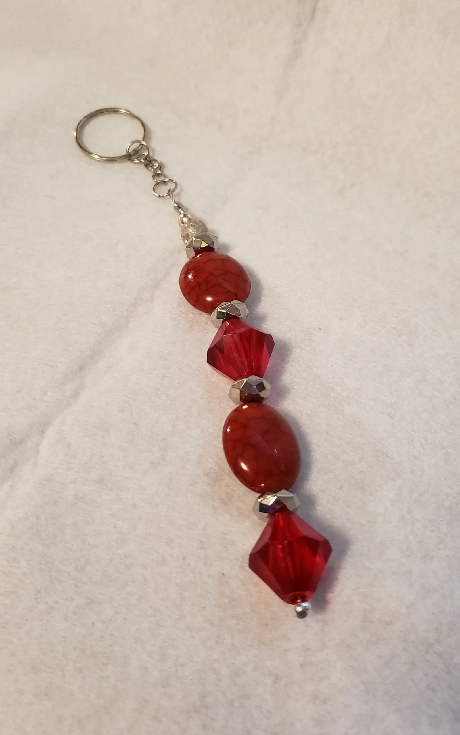 Beaded Keychains TCB-Toni's Craft Boutique