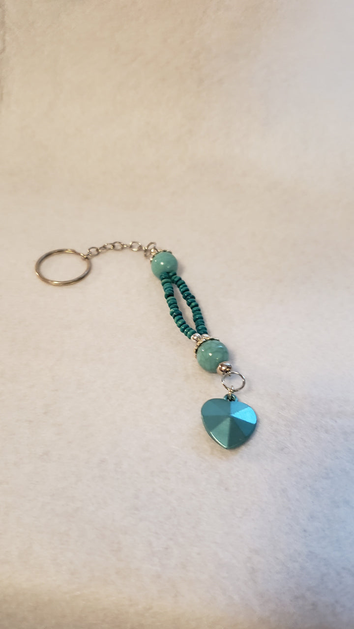 Beaded Keychains