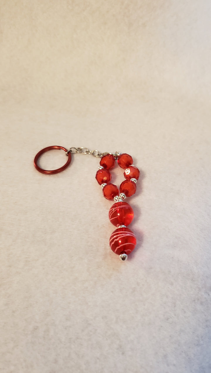 Beaded Keychains