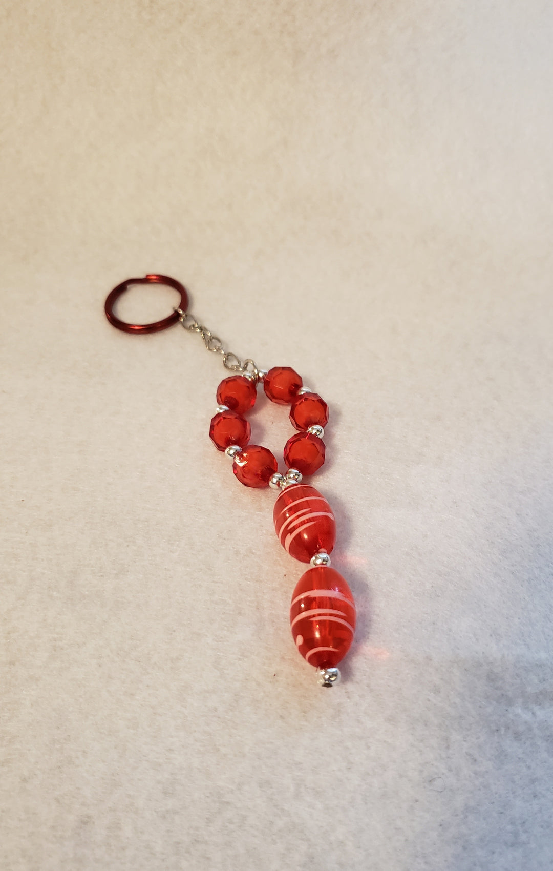 Beaded Keychains