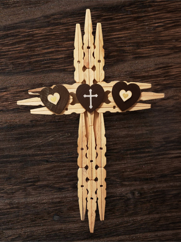 WOODEN CROSSES