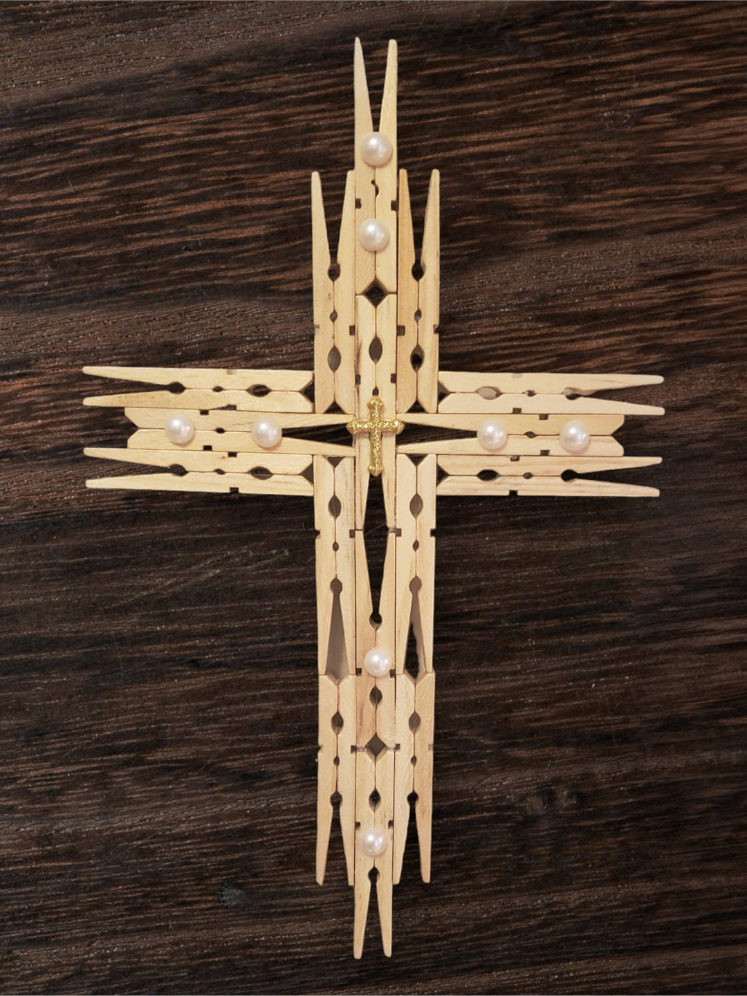 WOODEN CROSSES