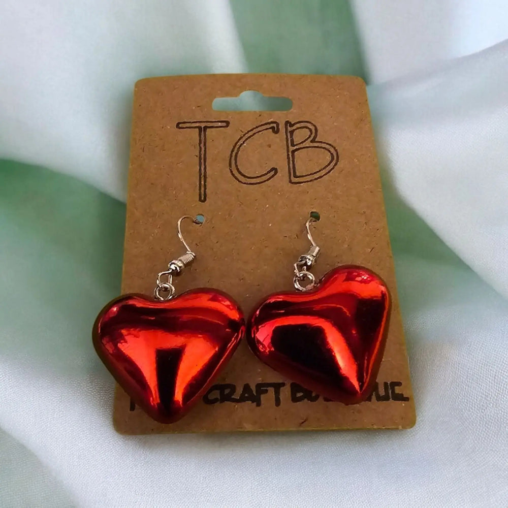 Valentine's Day Earrings TCB-Toni's Craft Boutique