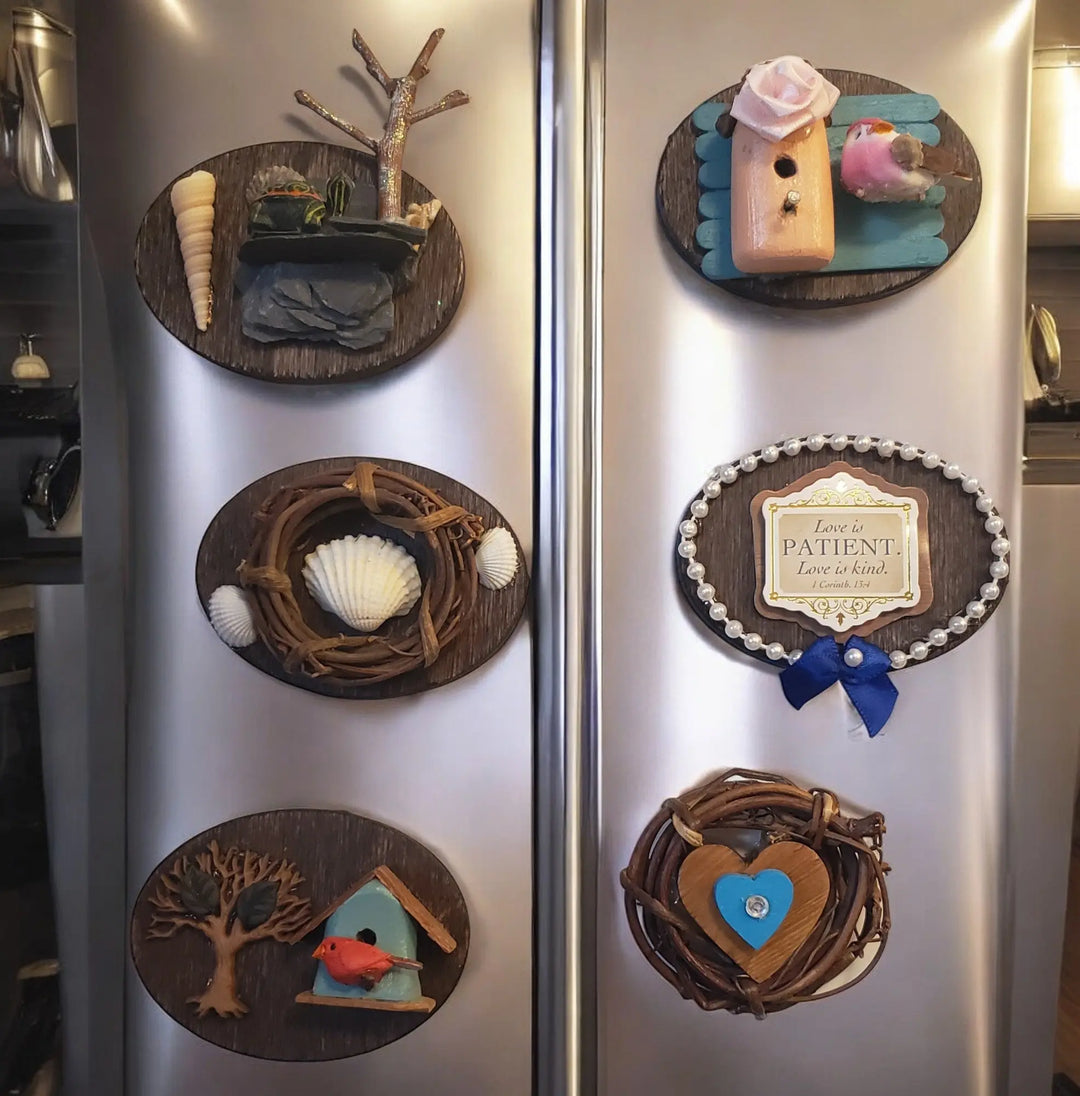 Country Decor Magnets TCB-Toni's Craft Boutique
