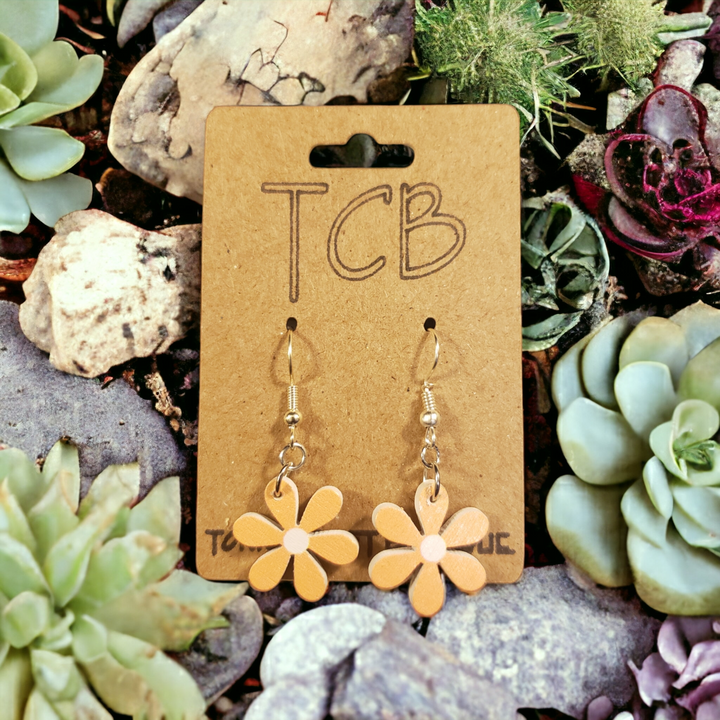 Spring Flower Earrings