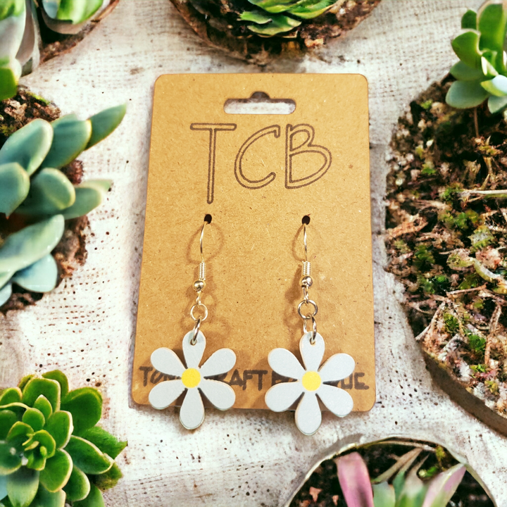 Spring Flower Earrings