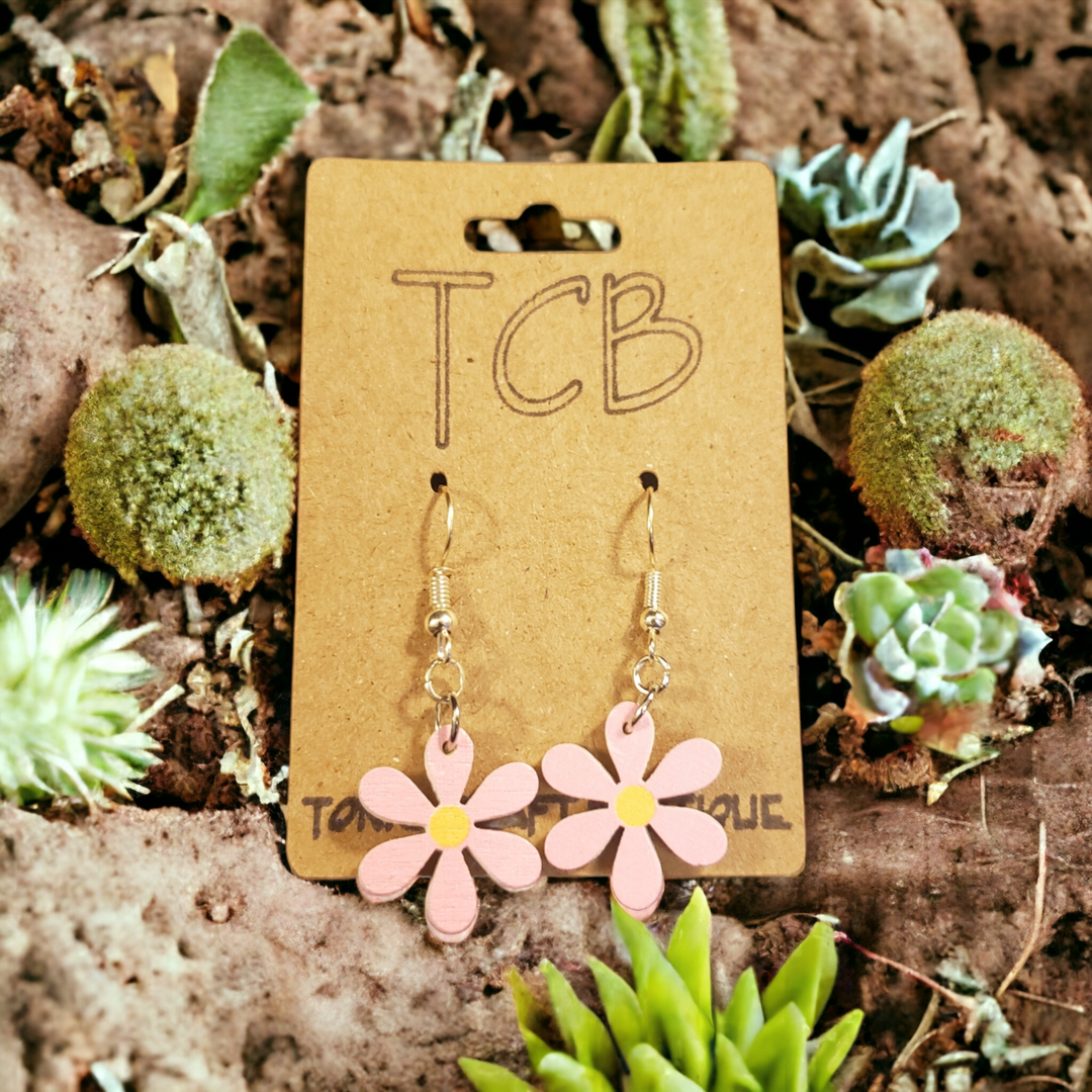 Spring Flower Earrings