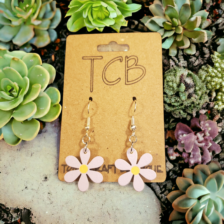 Spring Flower Earrings