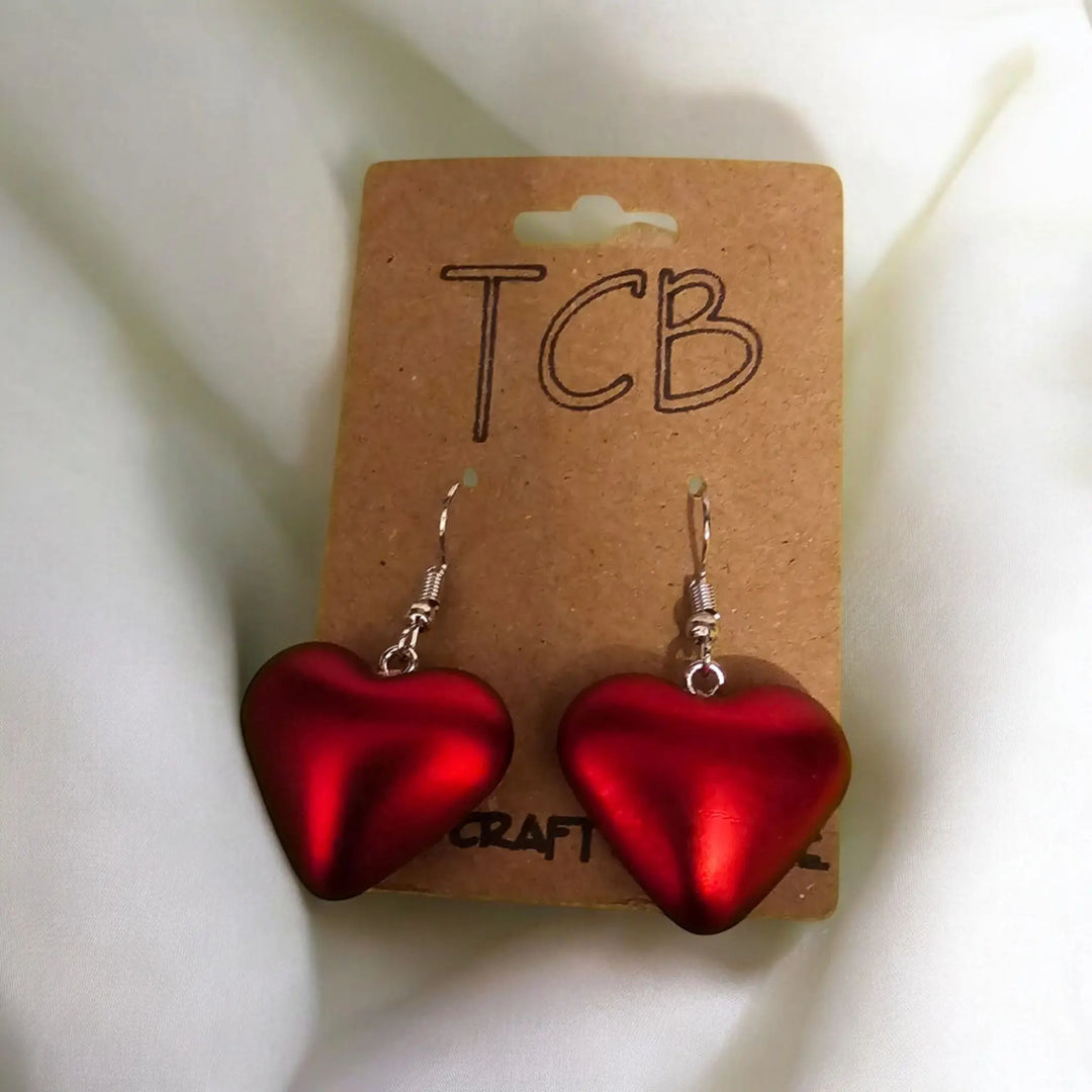 Valentine's Day Earrings TCB-Toni's Craft Boutique