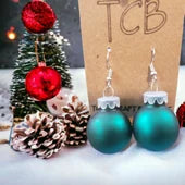 Christmas Bulb Earrings