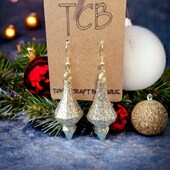 Christmas Bulb Earrings