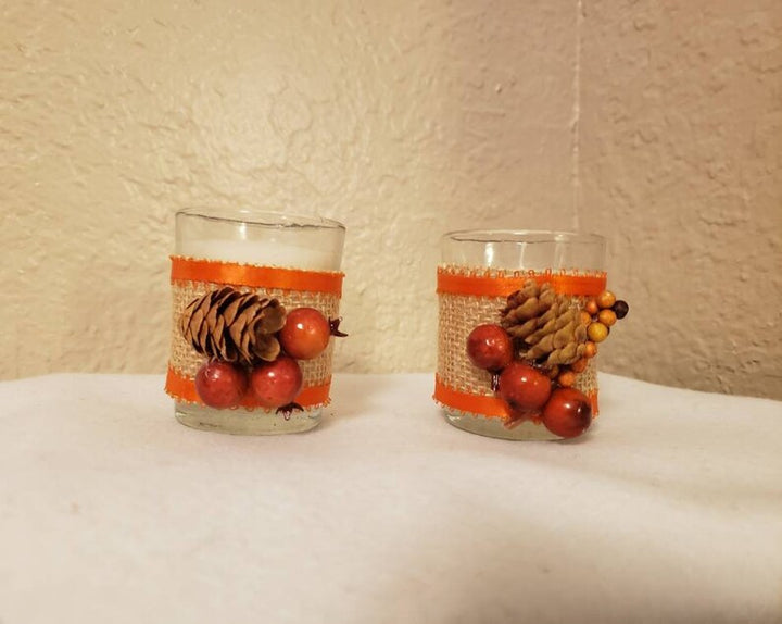 Fall/Miscellaneous decor candles