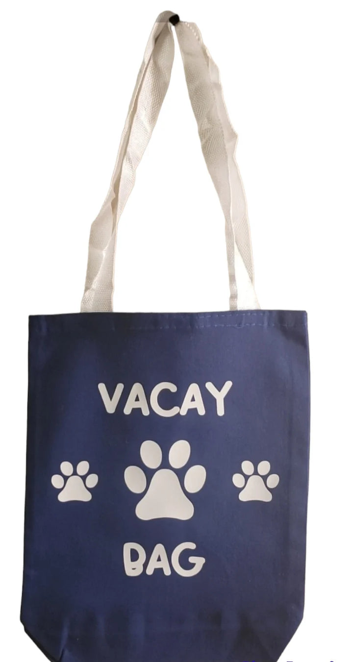 Customized Canvas Pet Bags