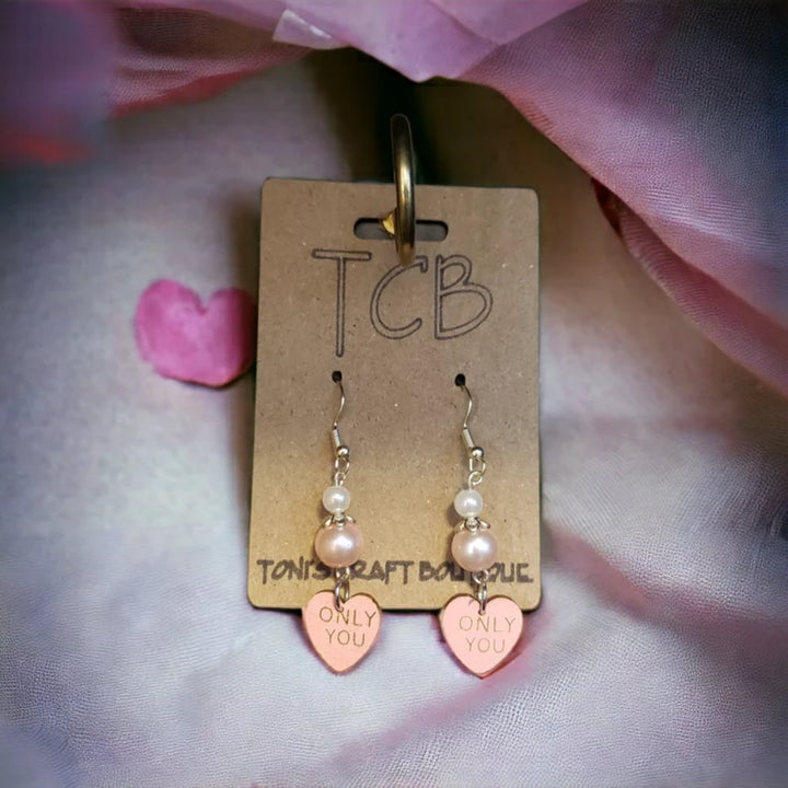 Valentine's Day Earrings