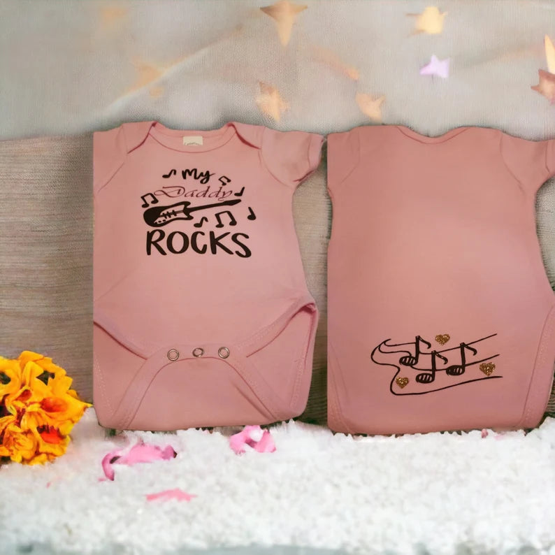 Custom, Personalized Baby Onesies