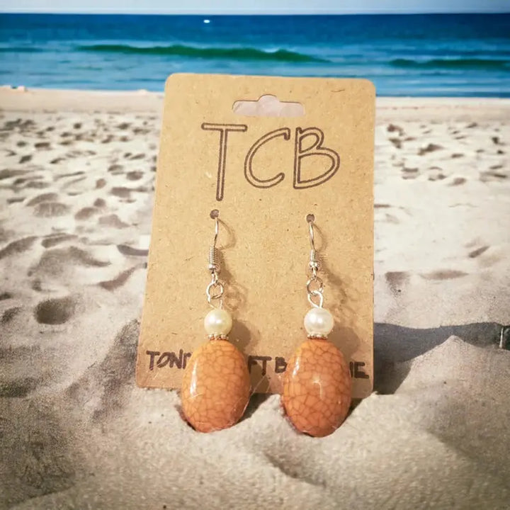 Dangle Drop Earrings TCB-Toni's Craft Boutique