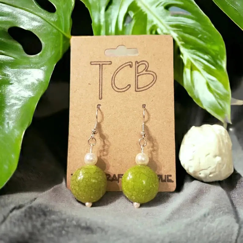 Dangle Drop Earrings TCB-Toni's Craft Boutique