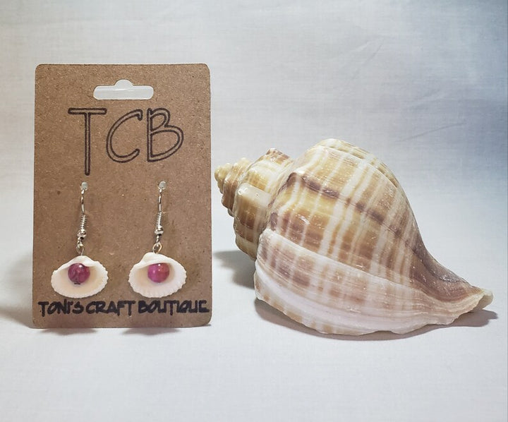 Seashell Earrings