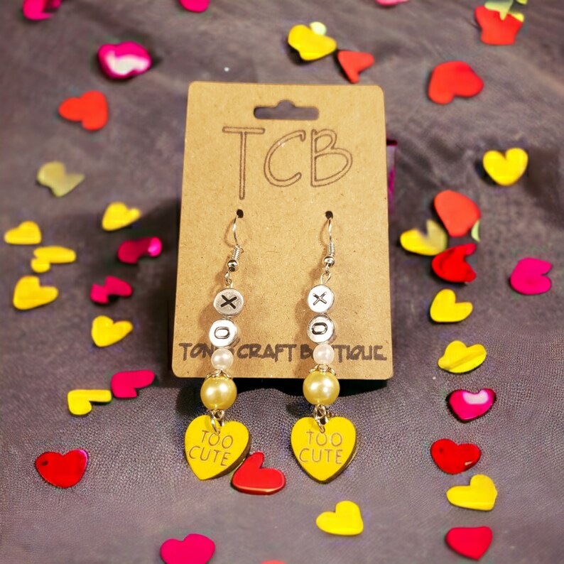 Valentine's Day Earrings