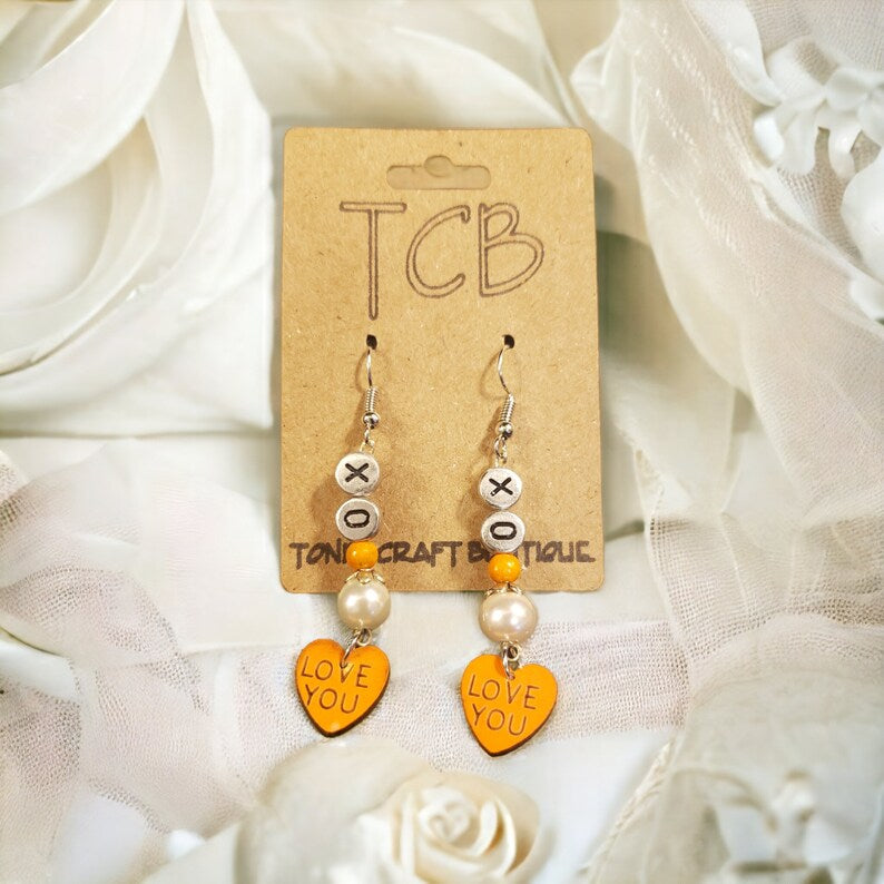 Valentine's Day Earrings