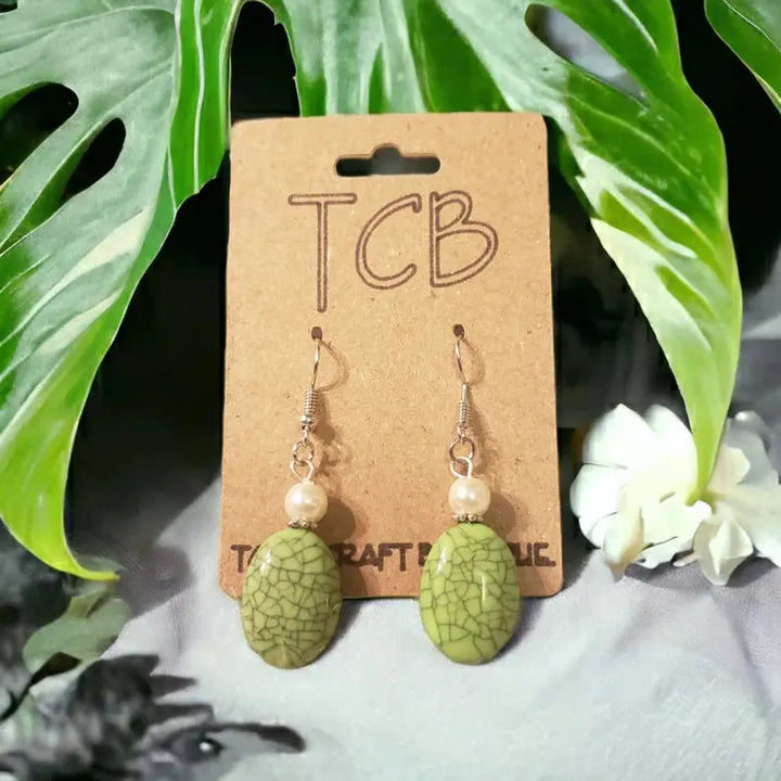 Dangle Drop Earrings TCB-Toni's Craft Boutique