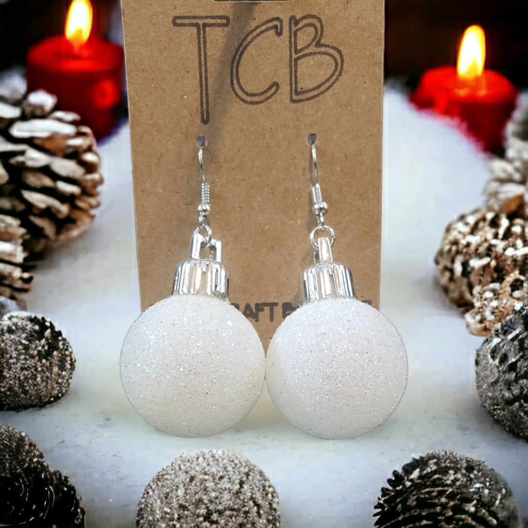 Christmas Bulb Earrings