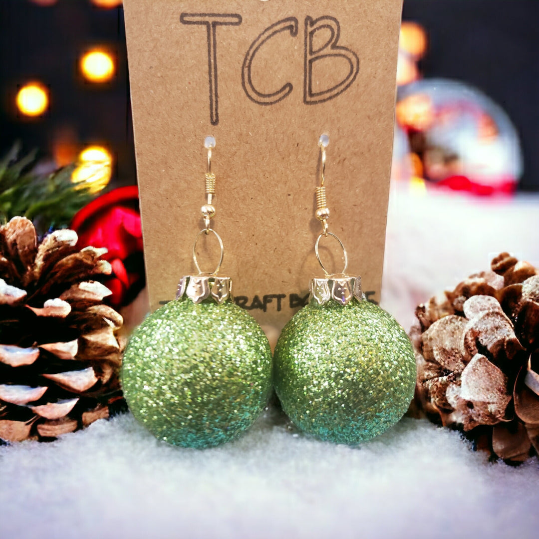 Christmas Bulb Earrings