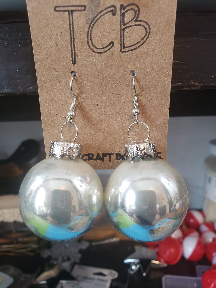 Christmas Bulb Earrings