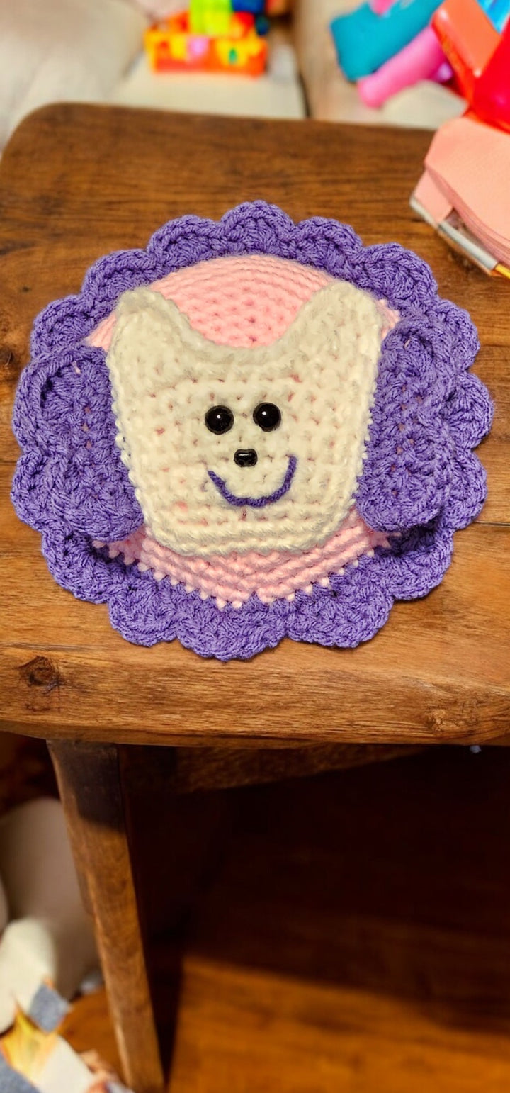 Crocheted Tooth Fairy Pillow